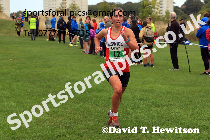 Senior Women, 2026 Sunderland Cross Country Relays, Herringdon, Sunderland. Photo: David T. Hewitson/Sports for All Pics